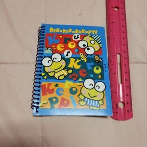 Vintage Sanrio Kerokerokeroppi Notebook (Open To Offers!)